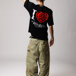 Camiseta "I love 90 minutes" - Negro - Pachanga Club