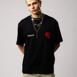 Camiseta "I love 90 minutes" - Negro - Pachanga Club