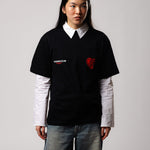 Camiseta "I love 90 minutes" - Negro - Pachanga Club