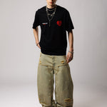 Camiseta "I love 90 minutes" - Negro - Pachanga Club