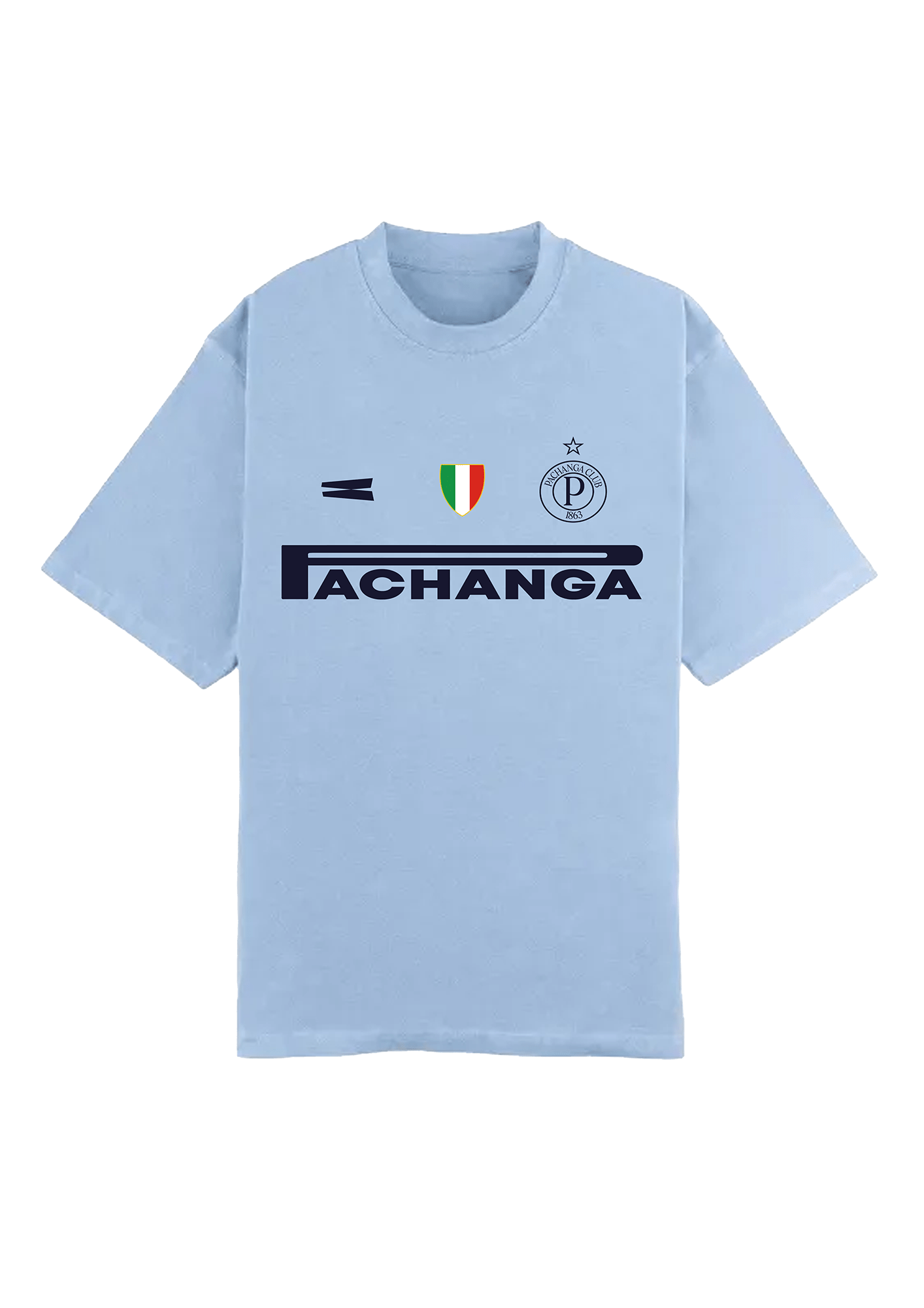 Camiseta "Inter Celeste" - Pachanga Club