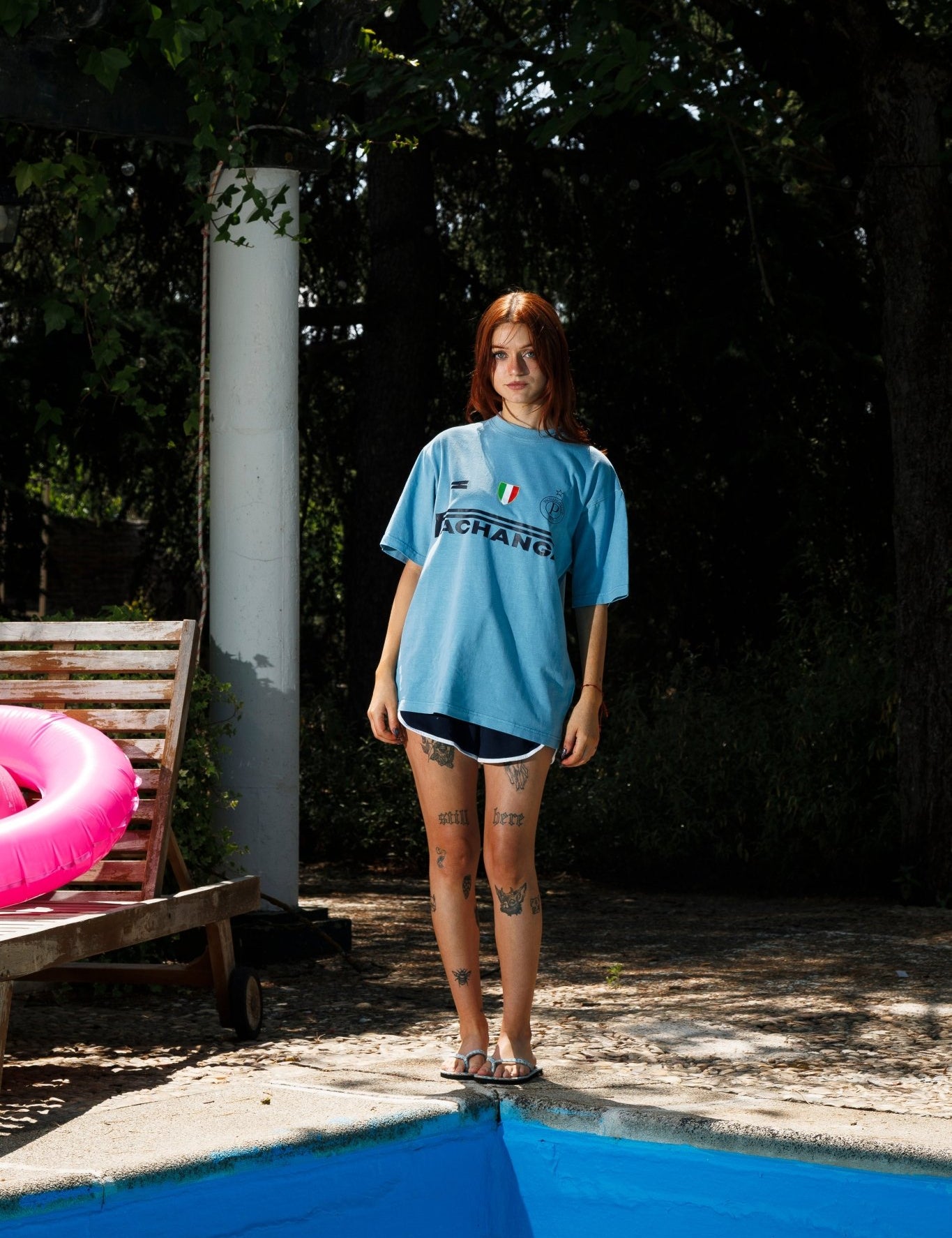 Camiseta "Inter Celeste" - Pachanga Club