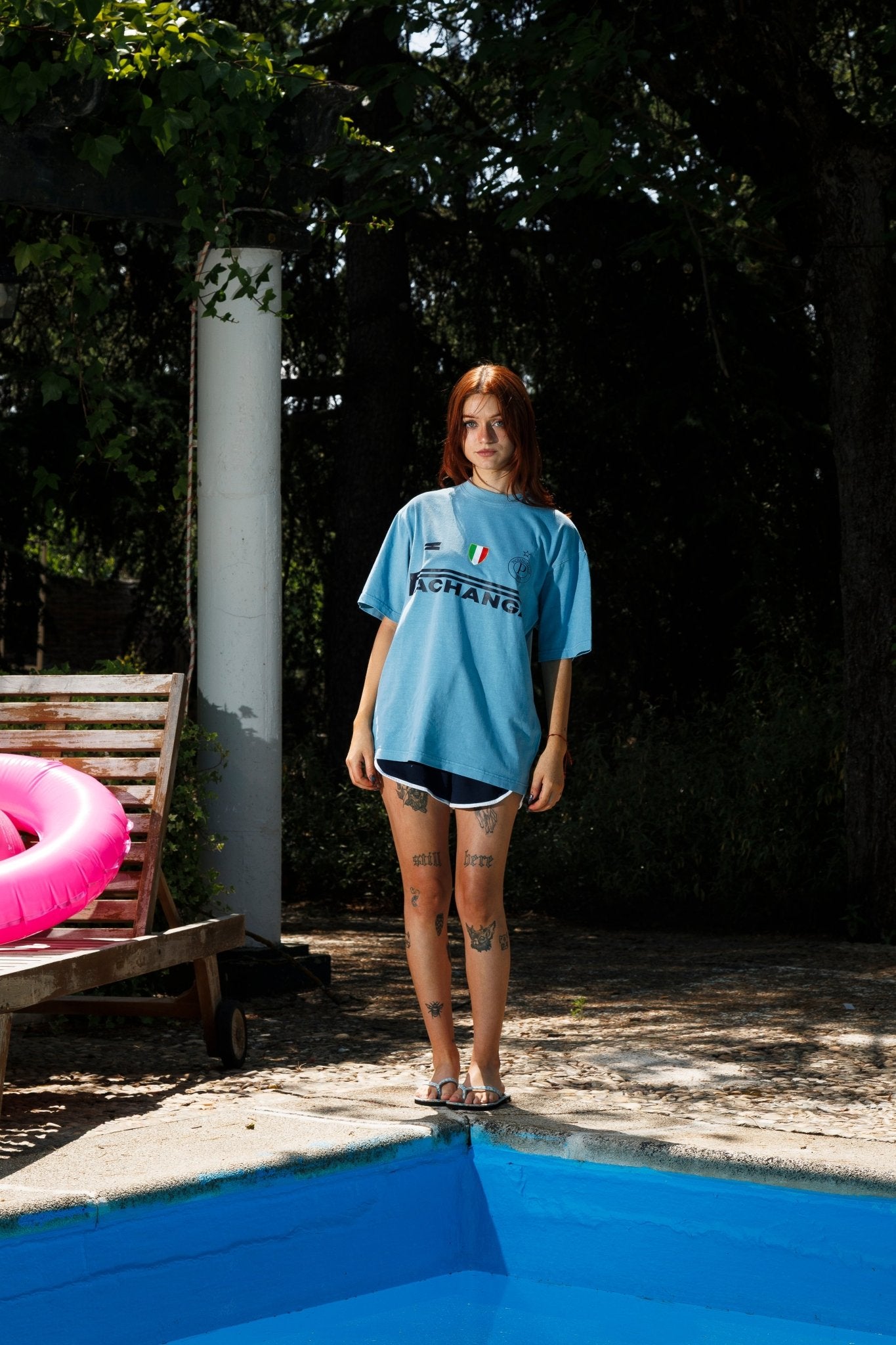 Camiseta "Inter Celeste" - Pachanga Club