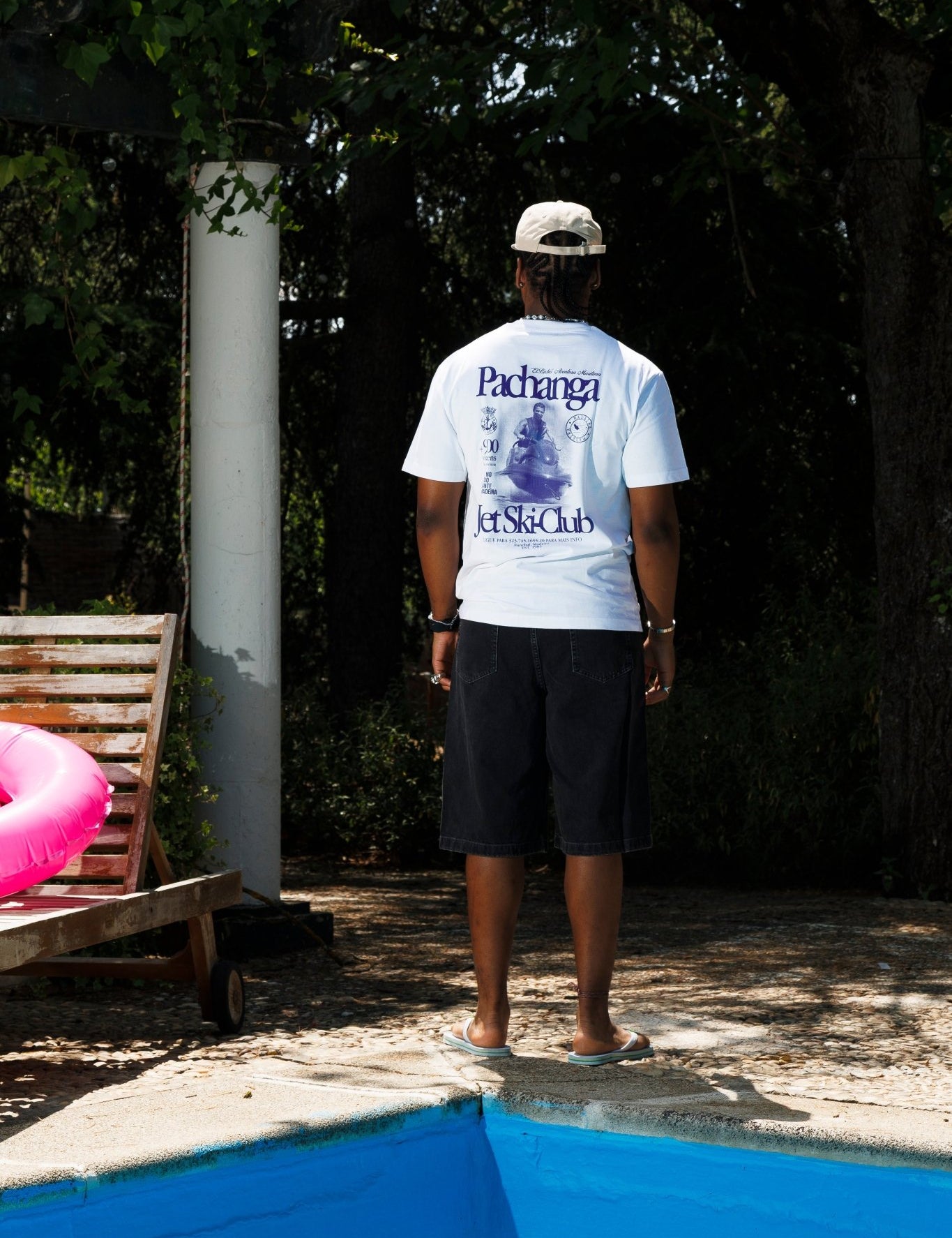 Camiseta "Jet Ski Club" - Pachanga Club