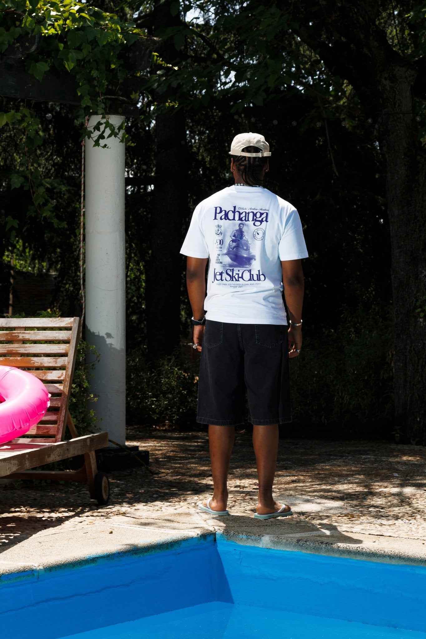 Camiseta "Jet Ski Club" - Pachanga Club