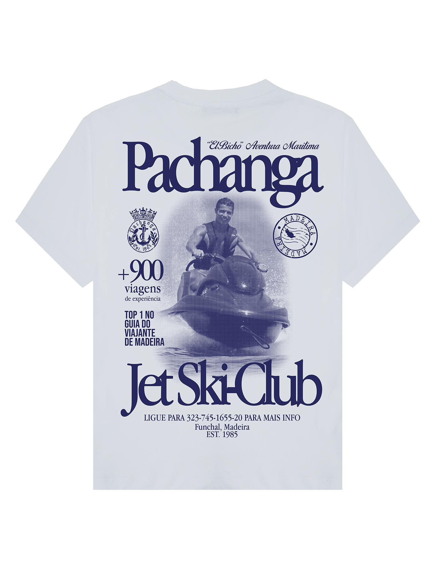 Camiseta "Jet Ski Club" - Pachanga Club
