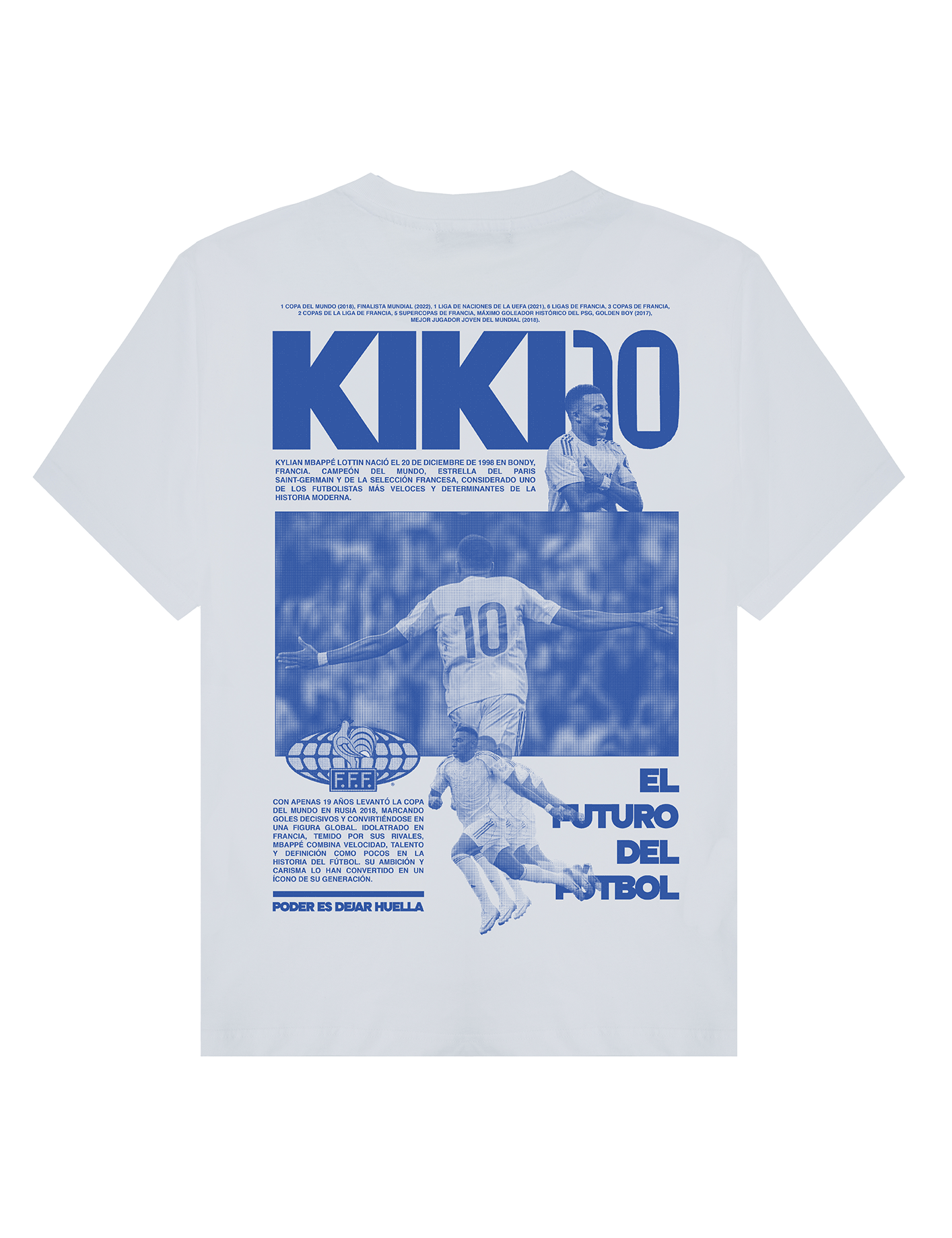 Camiseta "Kiki 10" - Pachanga Club