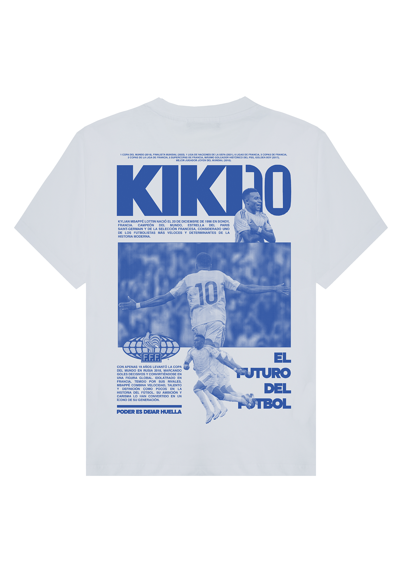 Camiseta "Kiki 10" - Pachanga Club