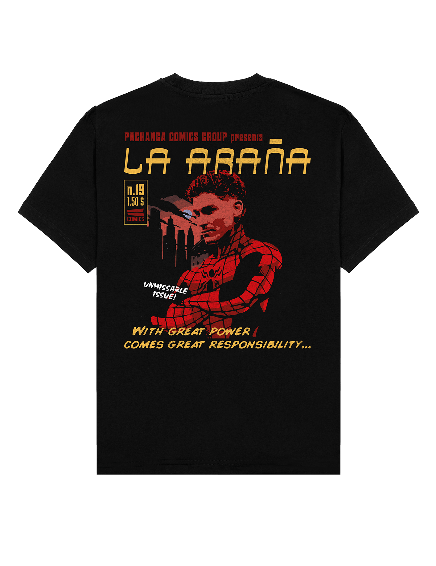 Camiseta "La Araña" - Pachanga Club