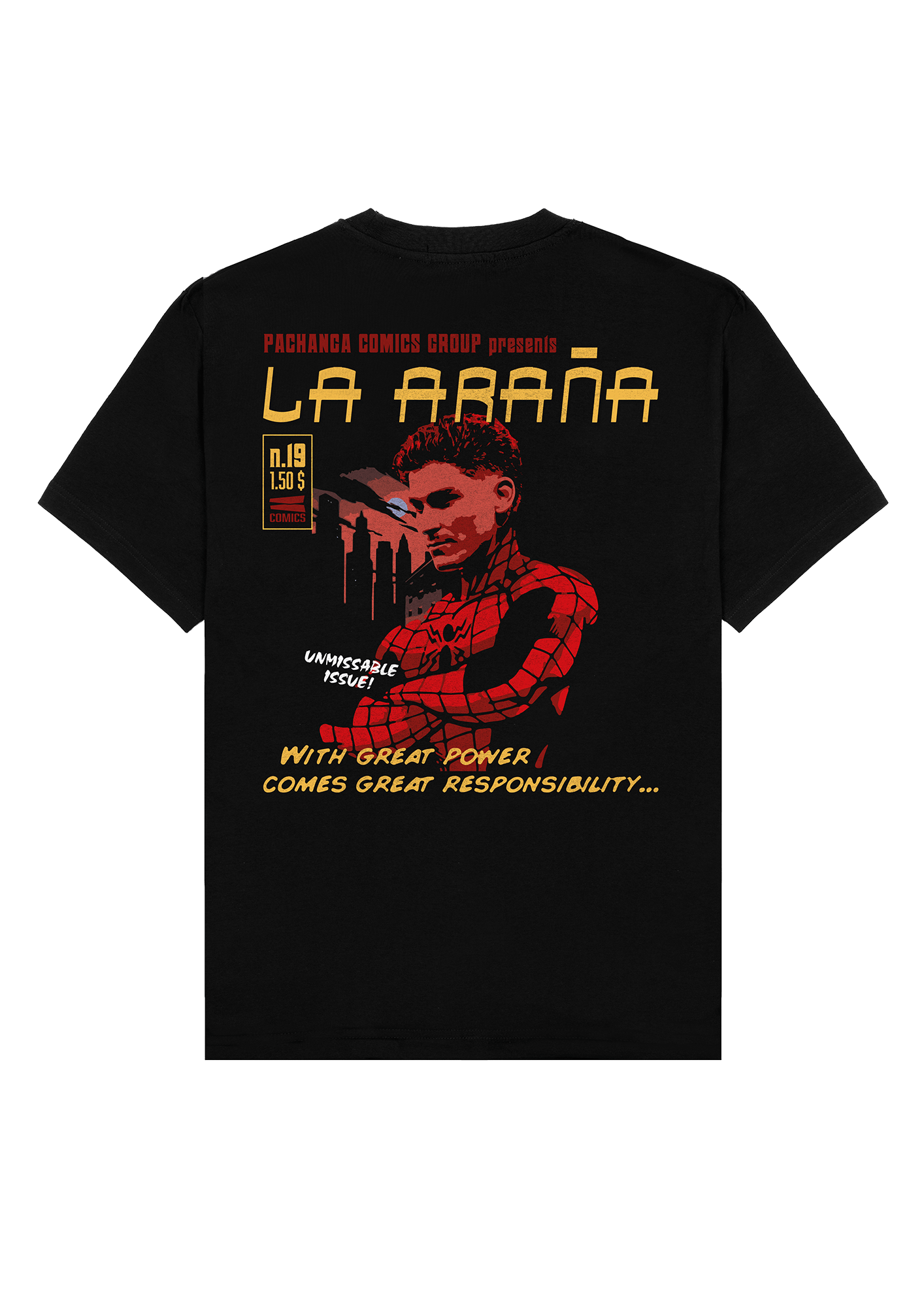 Camiseta "La Araña" - Pachanga Club