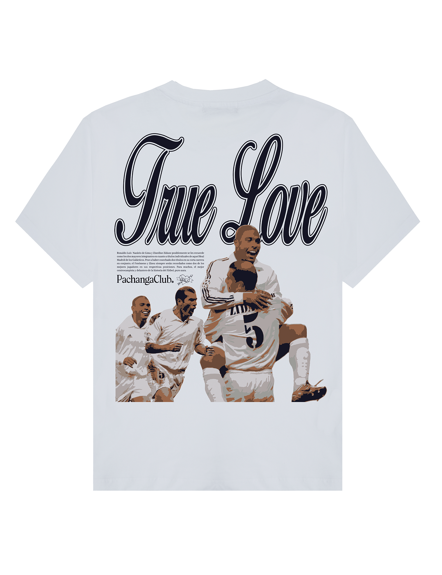 Camiseta "La Dupla Galáctica" - Pachanga Club
