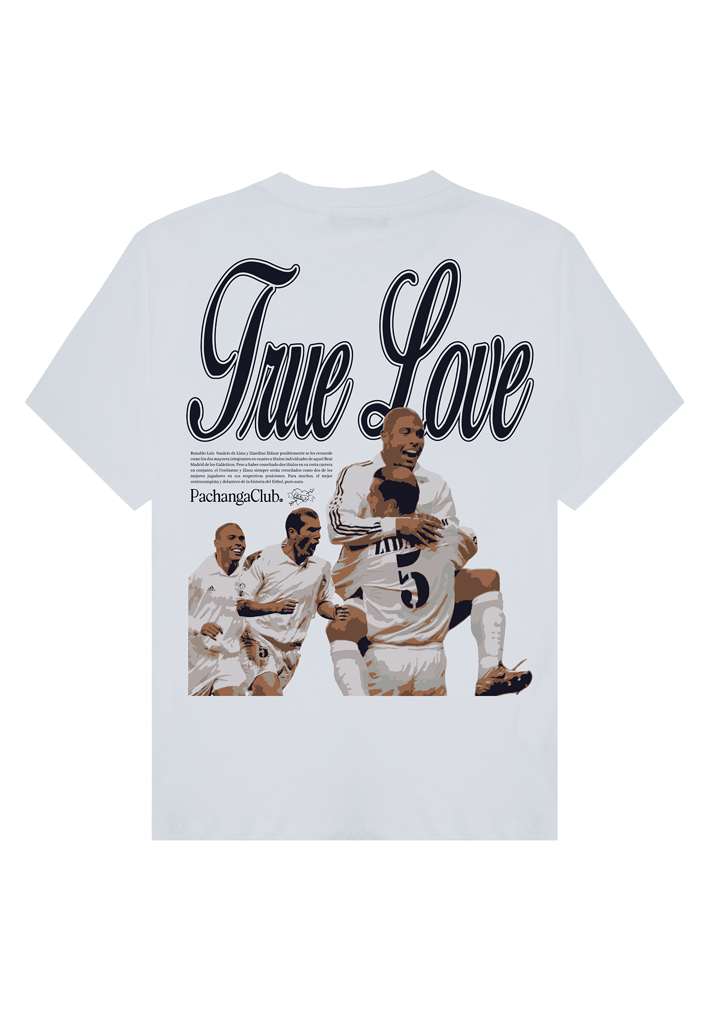 Camiseta "La Dupla Galáctica" - Pachanga Club