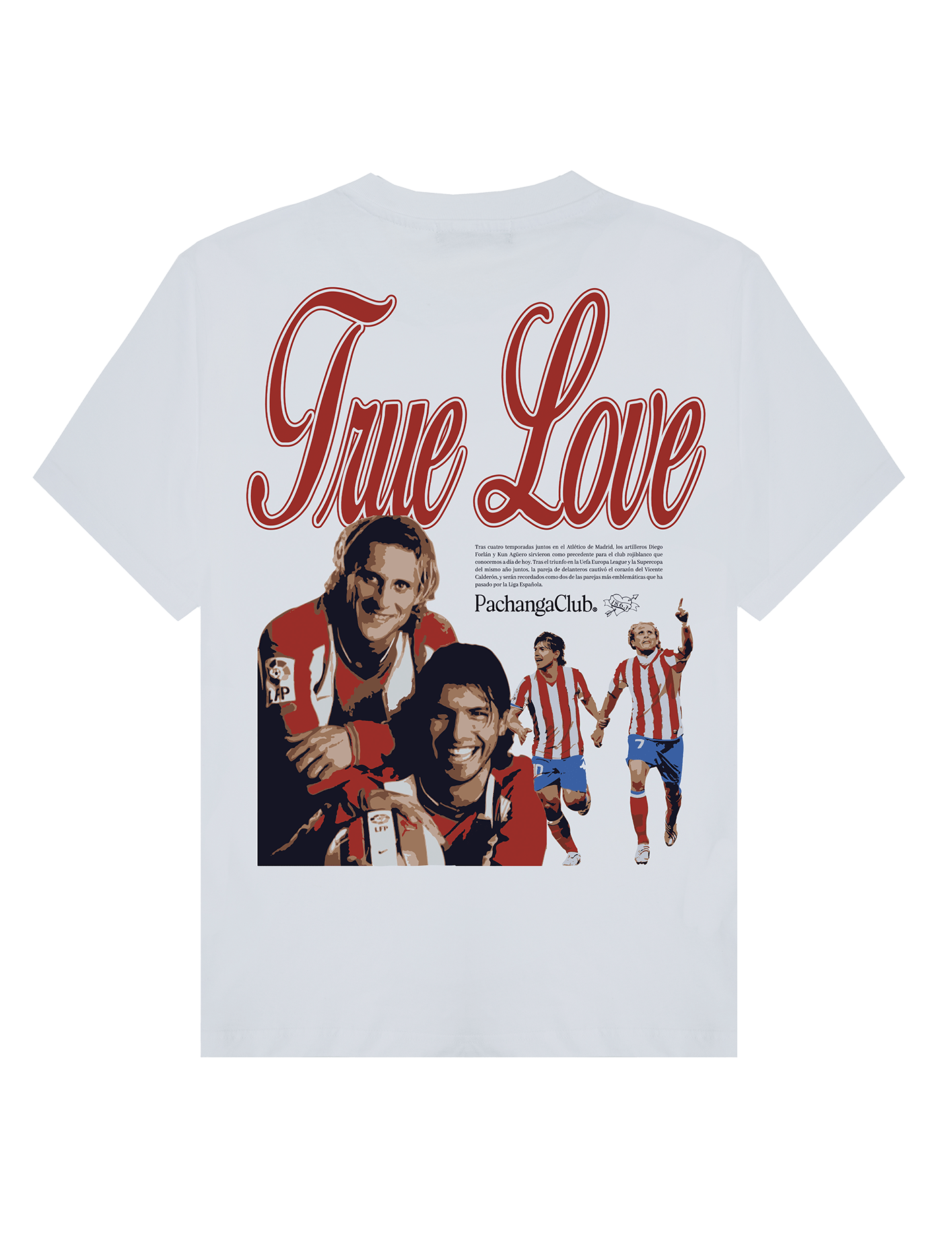 Camiseta "La Dupla Letal" - Pachanga Club