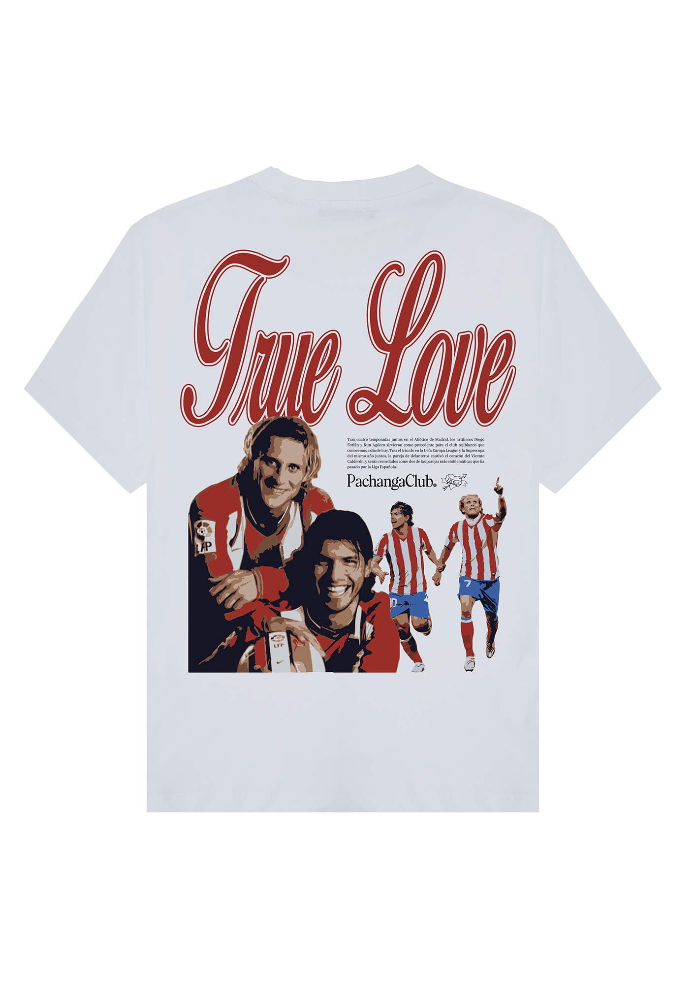 Camiseta "La Dupla Letal" - Pachanga Club