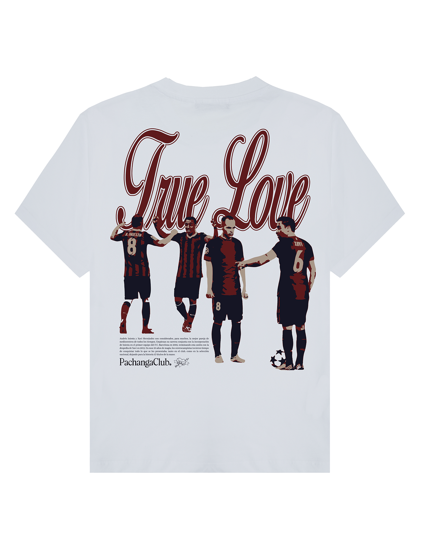 Camiseta "La Dupla Maestra" - Pachanga Club