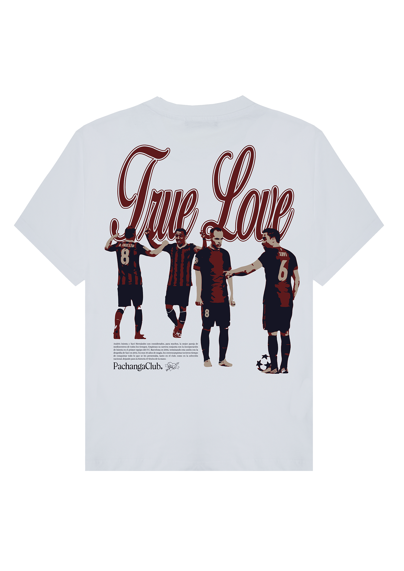 Camiseta "La Dupla Maestra" - Pachanga Club