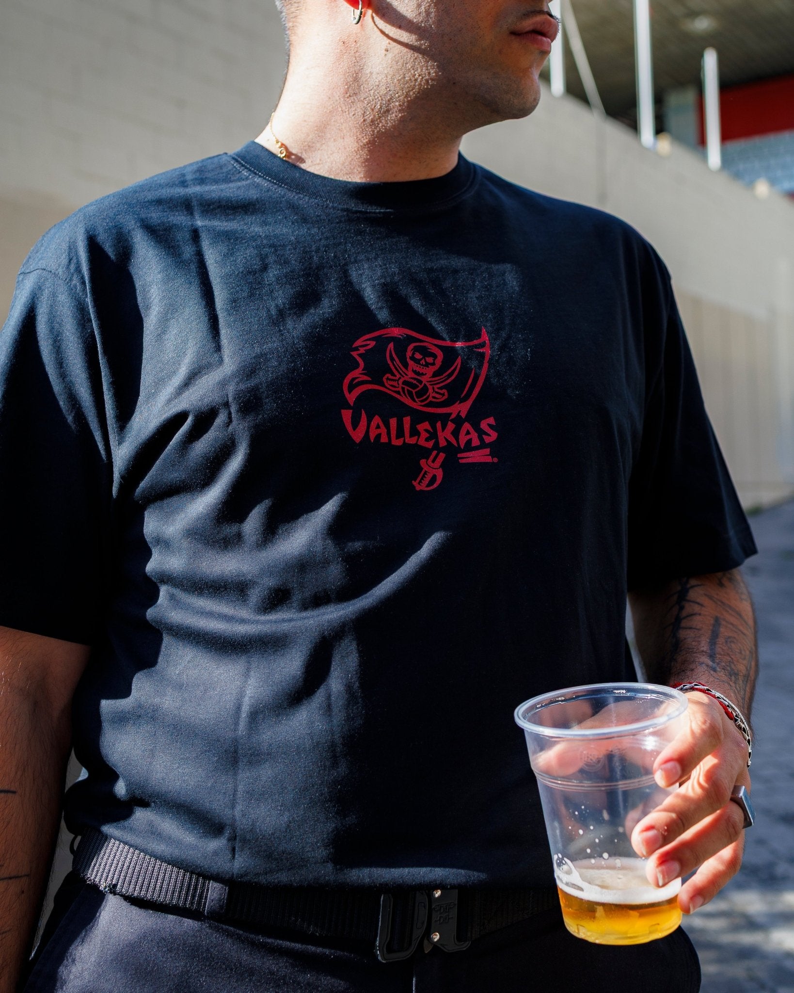 Camiseta "La vida rayista" - Pachanga Club