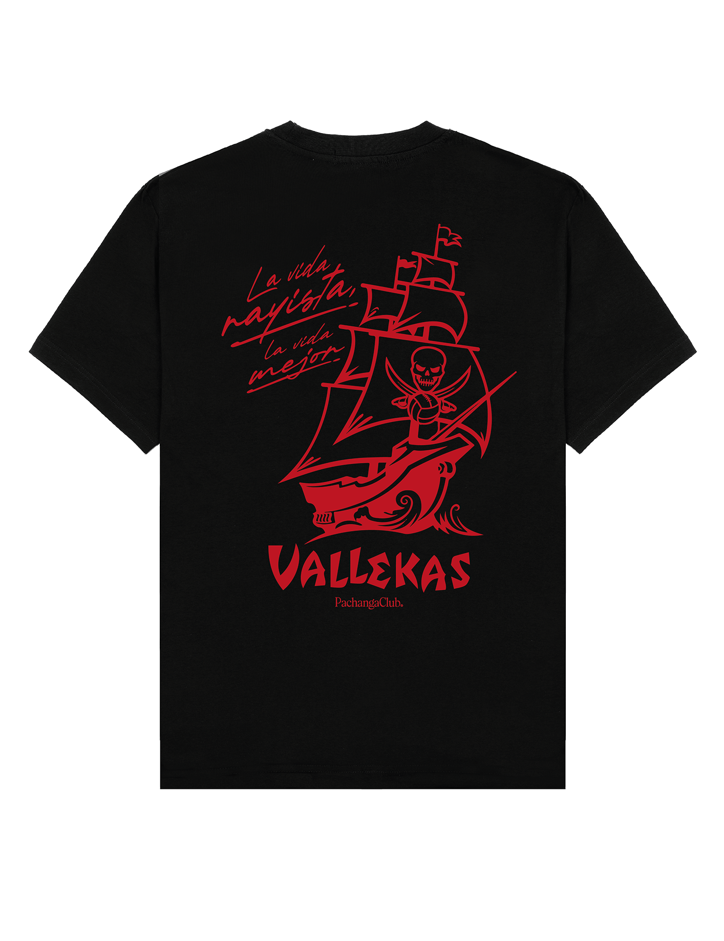 Camiseta "La vida rayista" - Pachanga Club