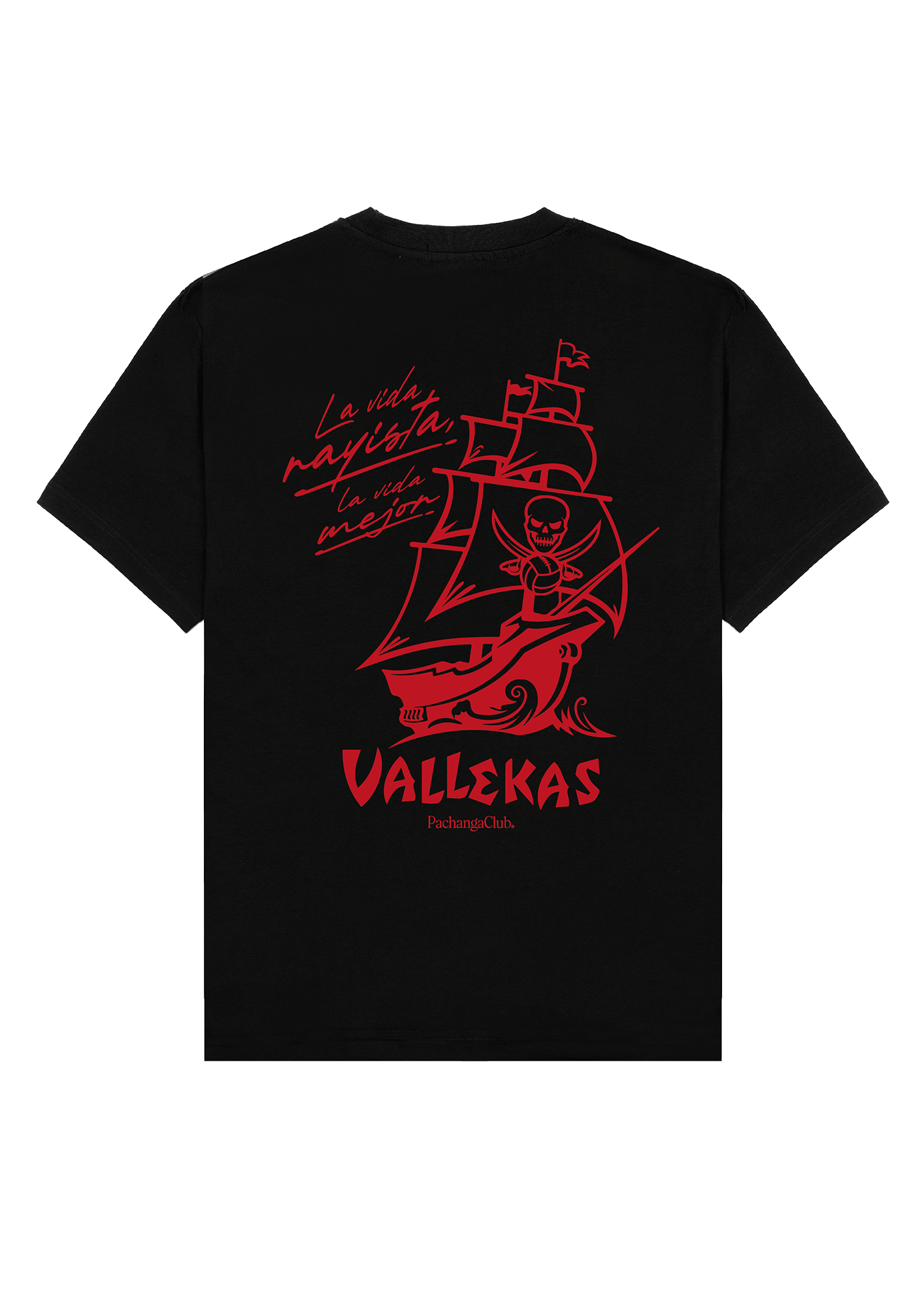 Camiseta "La vida rayista" - Pachanga Club