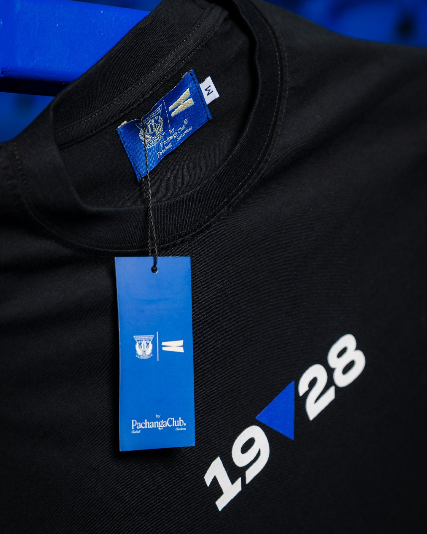 Camiseta "Lega 1928" - Negra - Pachanga Club