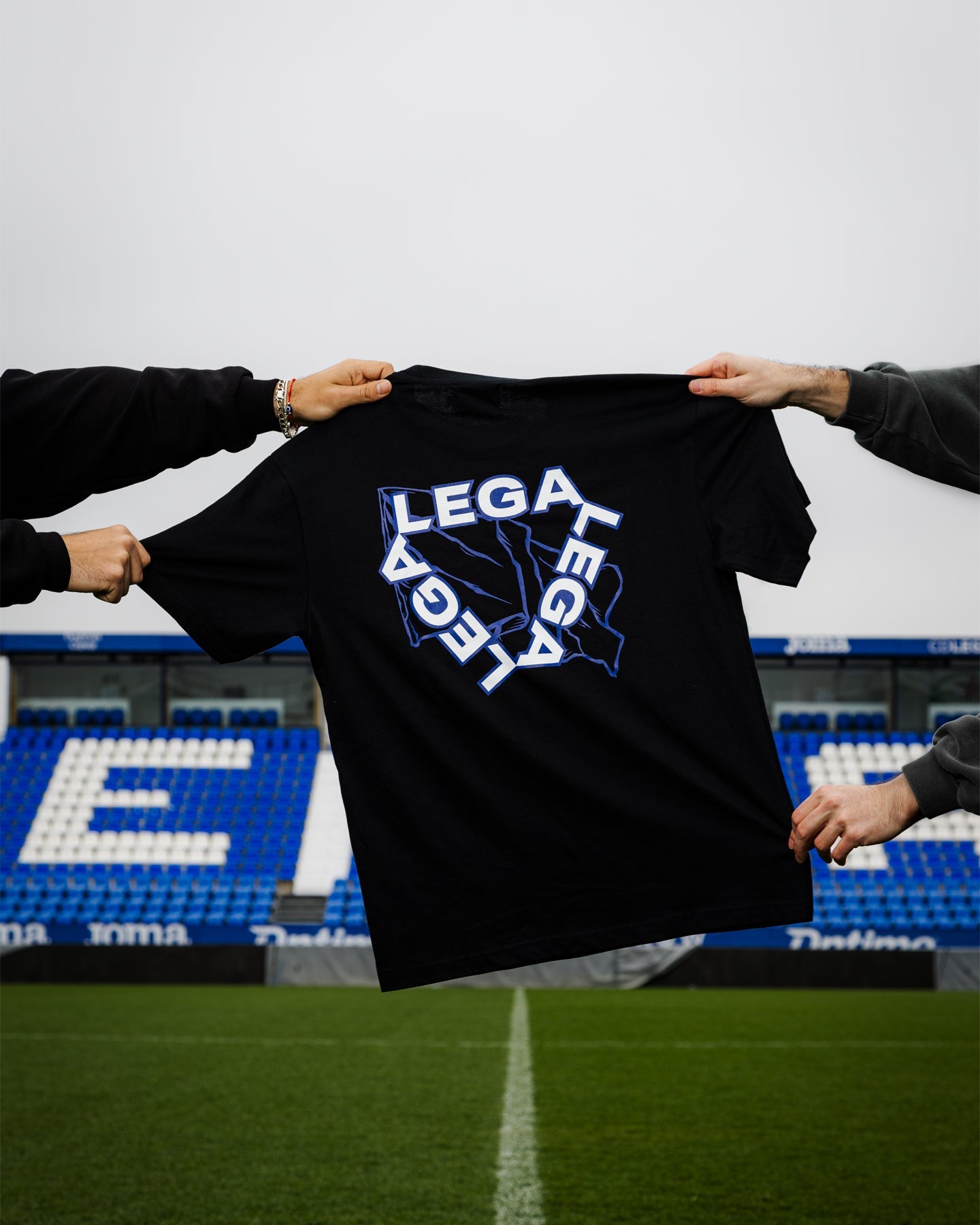 Camiseta "Lega 1928" - Negra - Pachanga Club