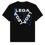 Camiseta "Lega 1928" - Negra - Pachanga Club
