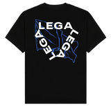 Camiseta "Lega 1928" - Negra - Pachanga Club