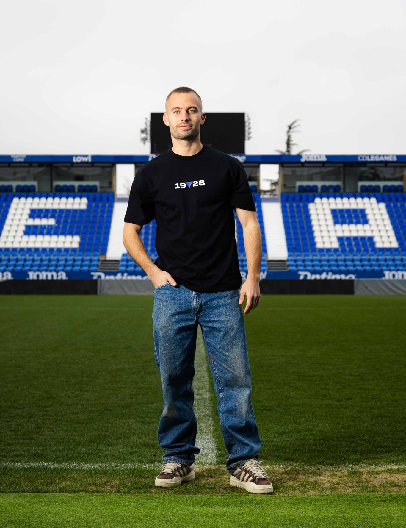 Camiseta "Lega 1928" - Negra - Pachanga Club