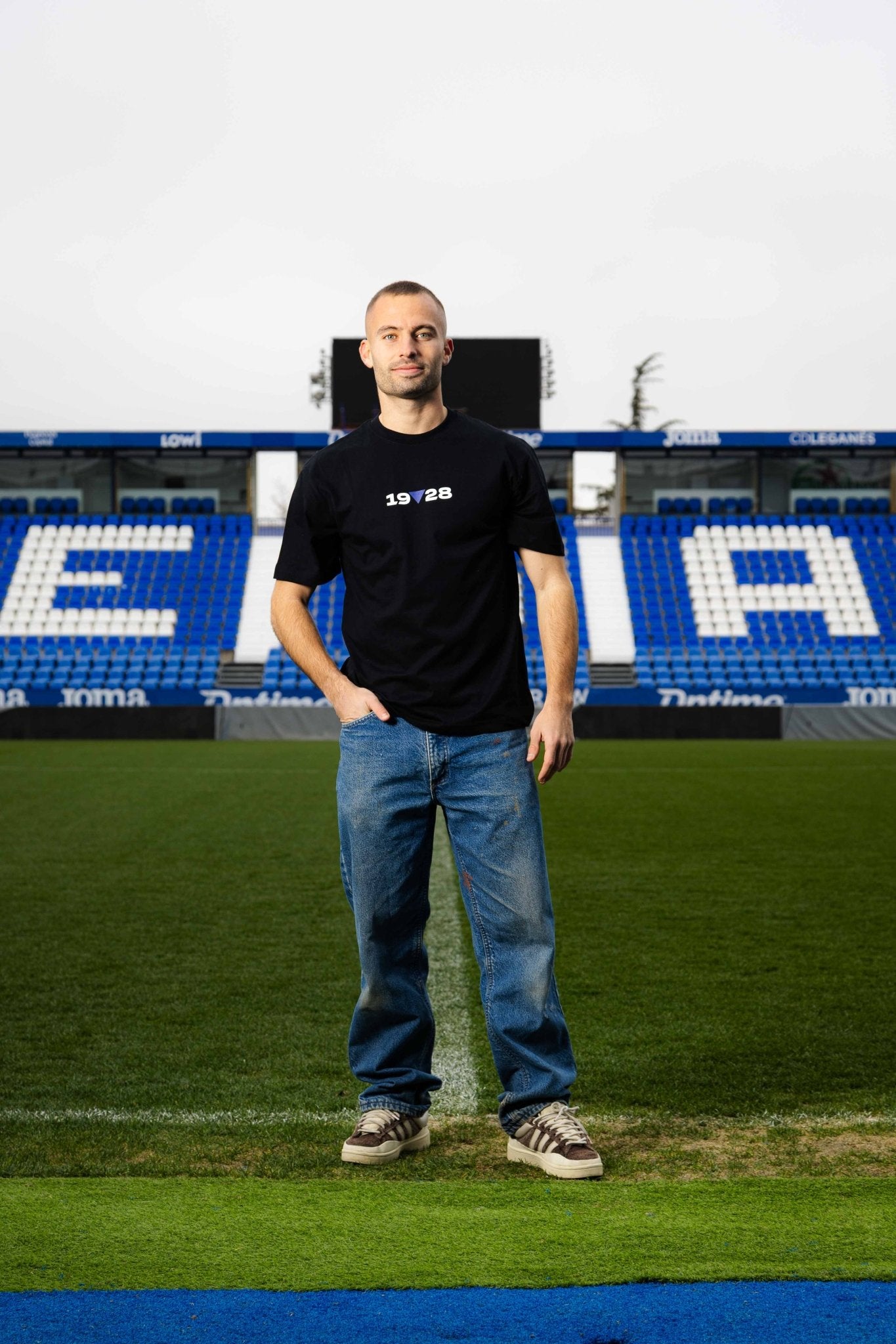 Camiseta "Lega 1928" - Negra - Pachanga Club