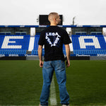 Camiseta "Lega 1928" - Negra - Pachanga Club