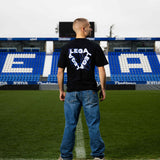 Camiseta "Lega 1928" - Negra - Pachanga Club