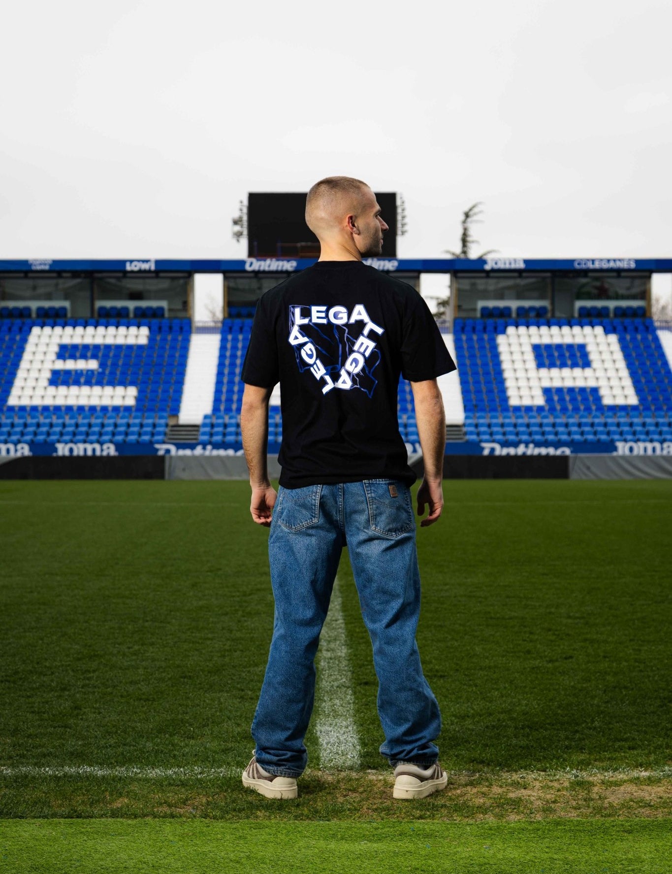 Camiseta "Lega 1928" - Negra - Pachanga Club