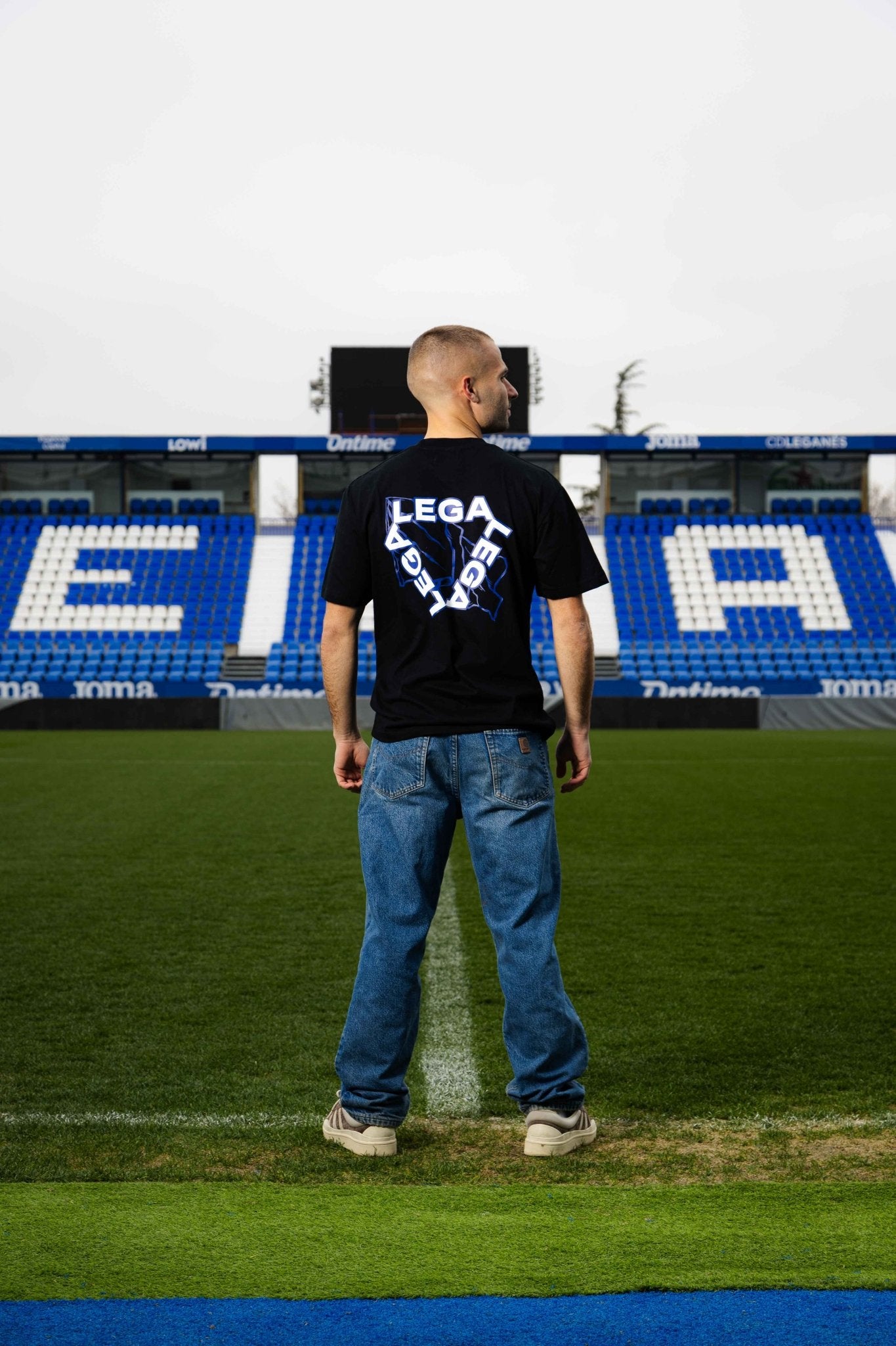 Camiseta "Lega 1928" - Negra - Pachanga Club