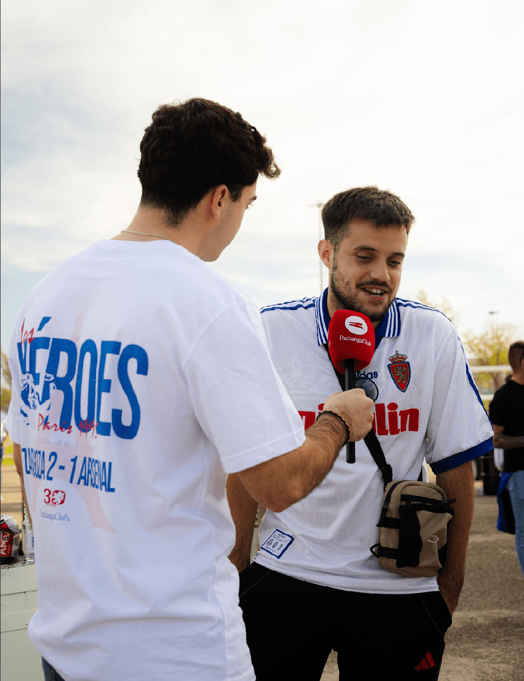 Camiseta "Los Heroes de París 1995" - Pachanga Club
