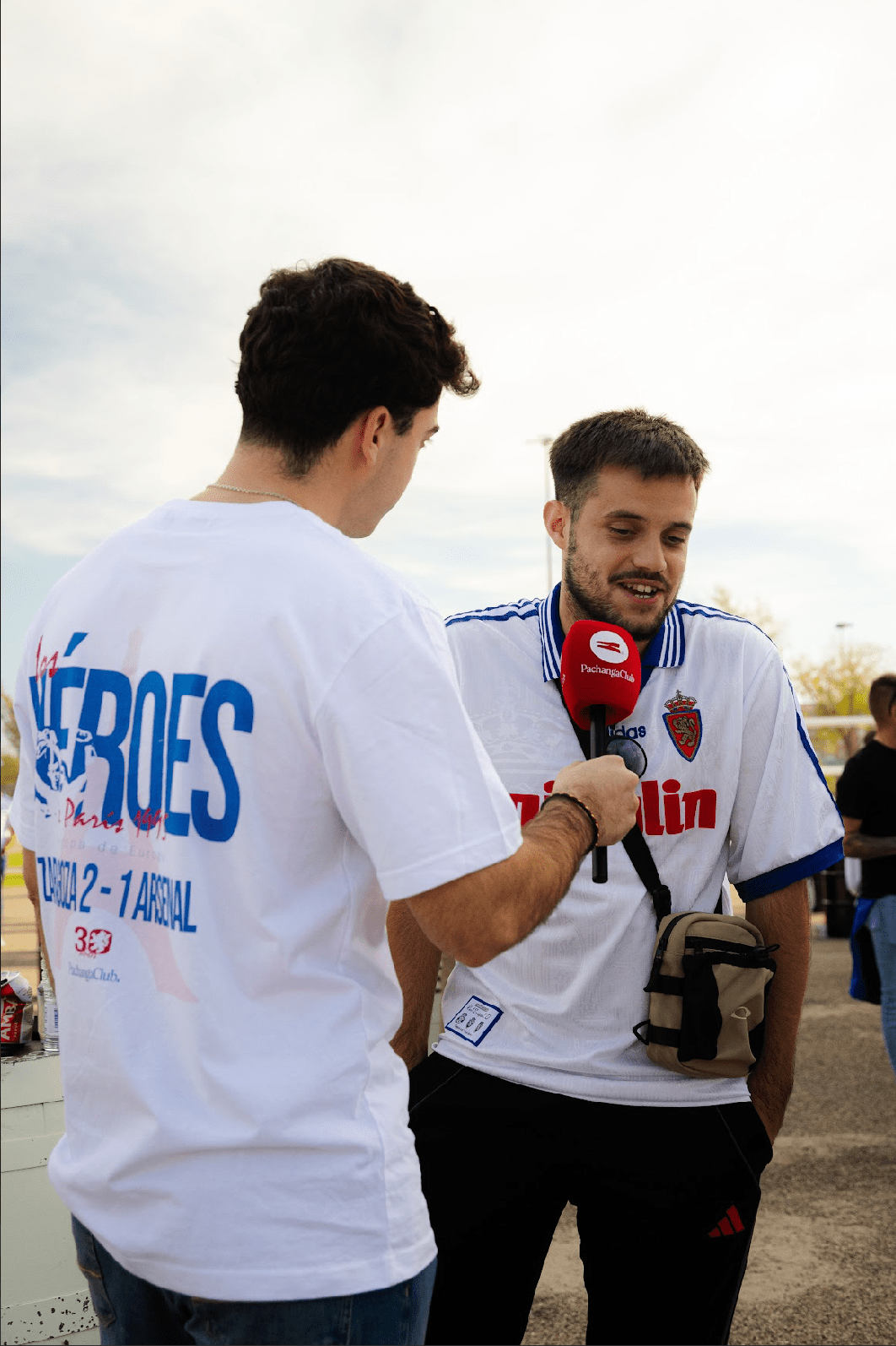 Camiseta "Los Heroes de París 1995" - Pachanga Club