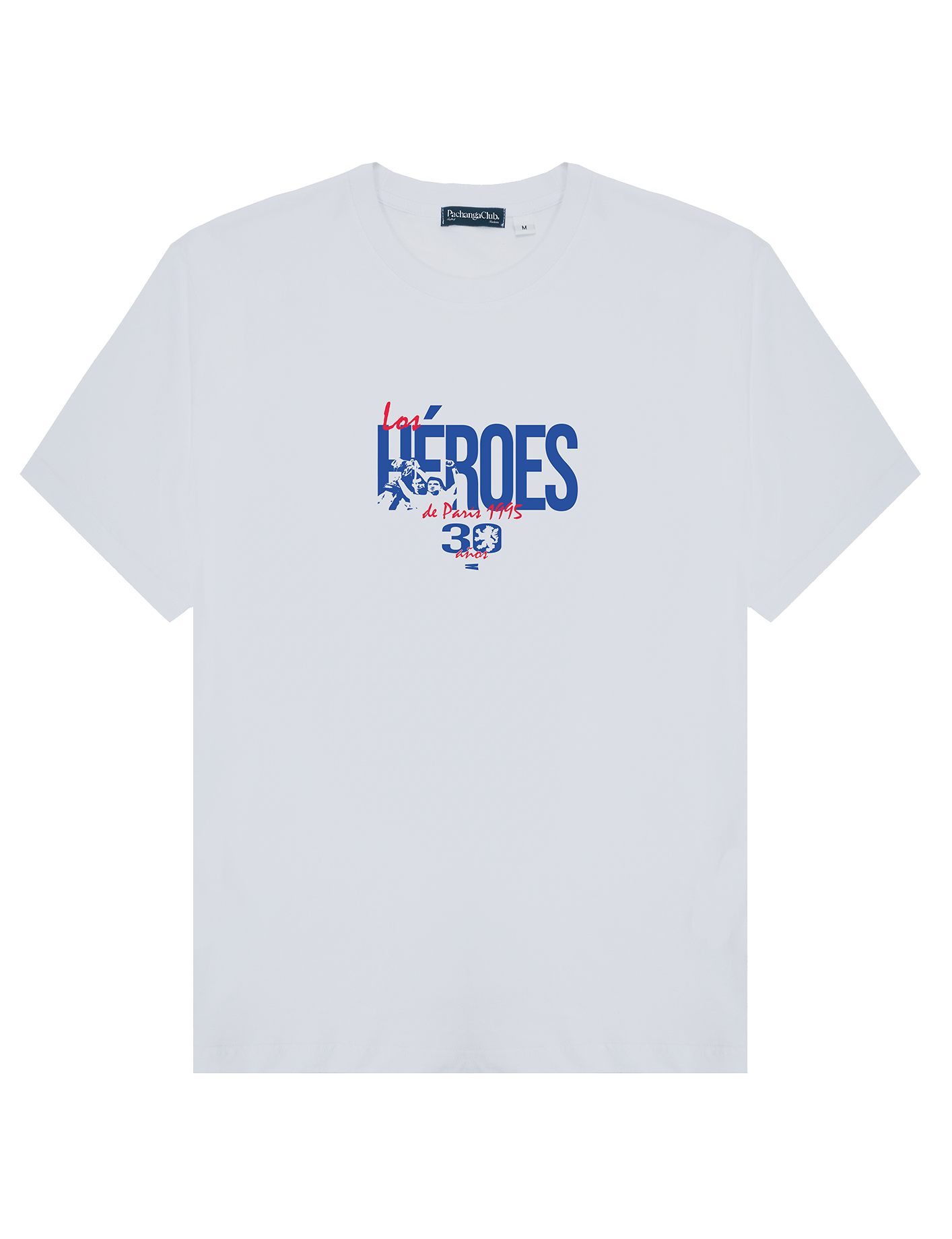 Camiseta "Los Heroes de París 1995" - Pachanga Club