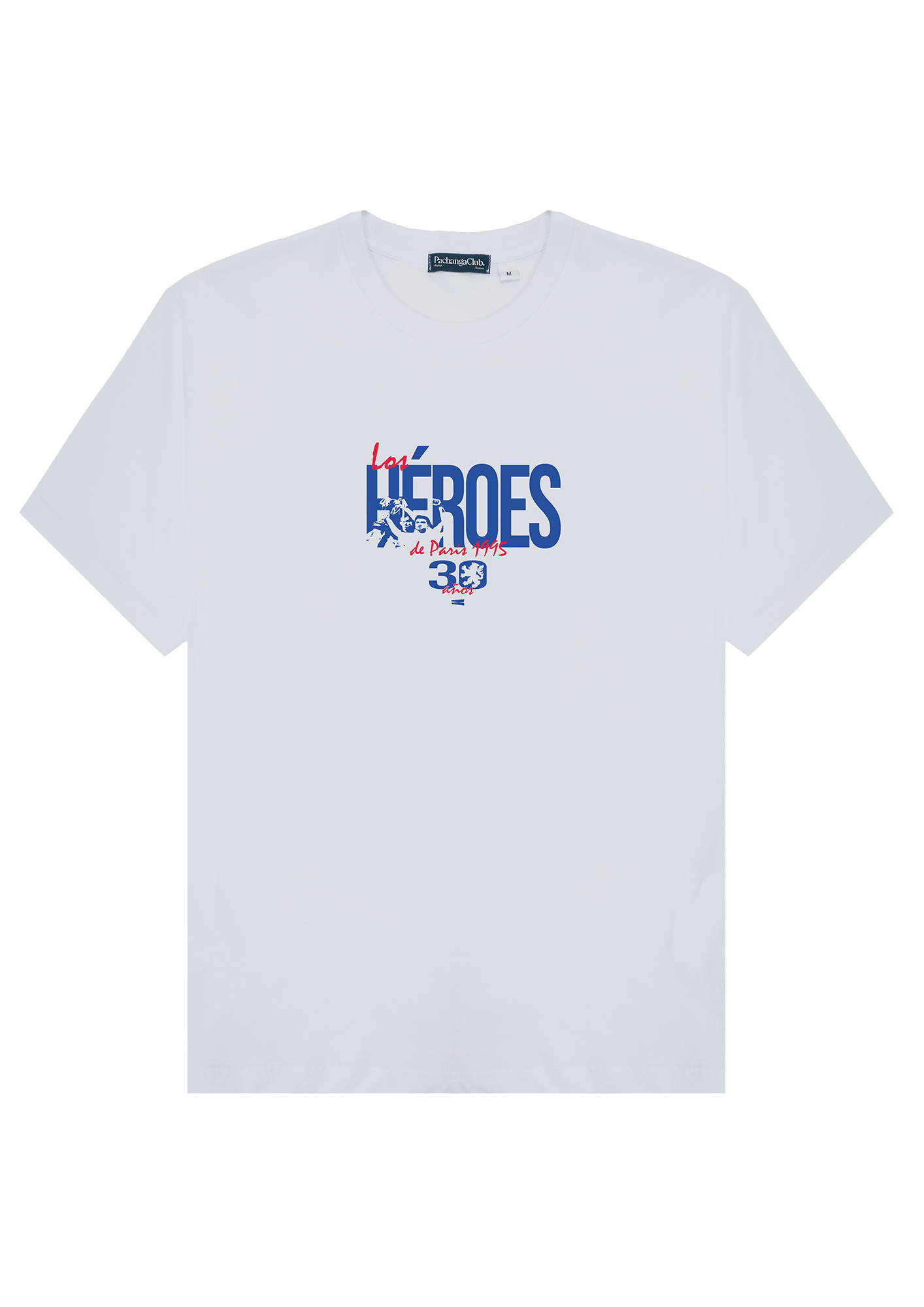 Camiseta "Los Heroes de París 1995" - Pachanga Club