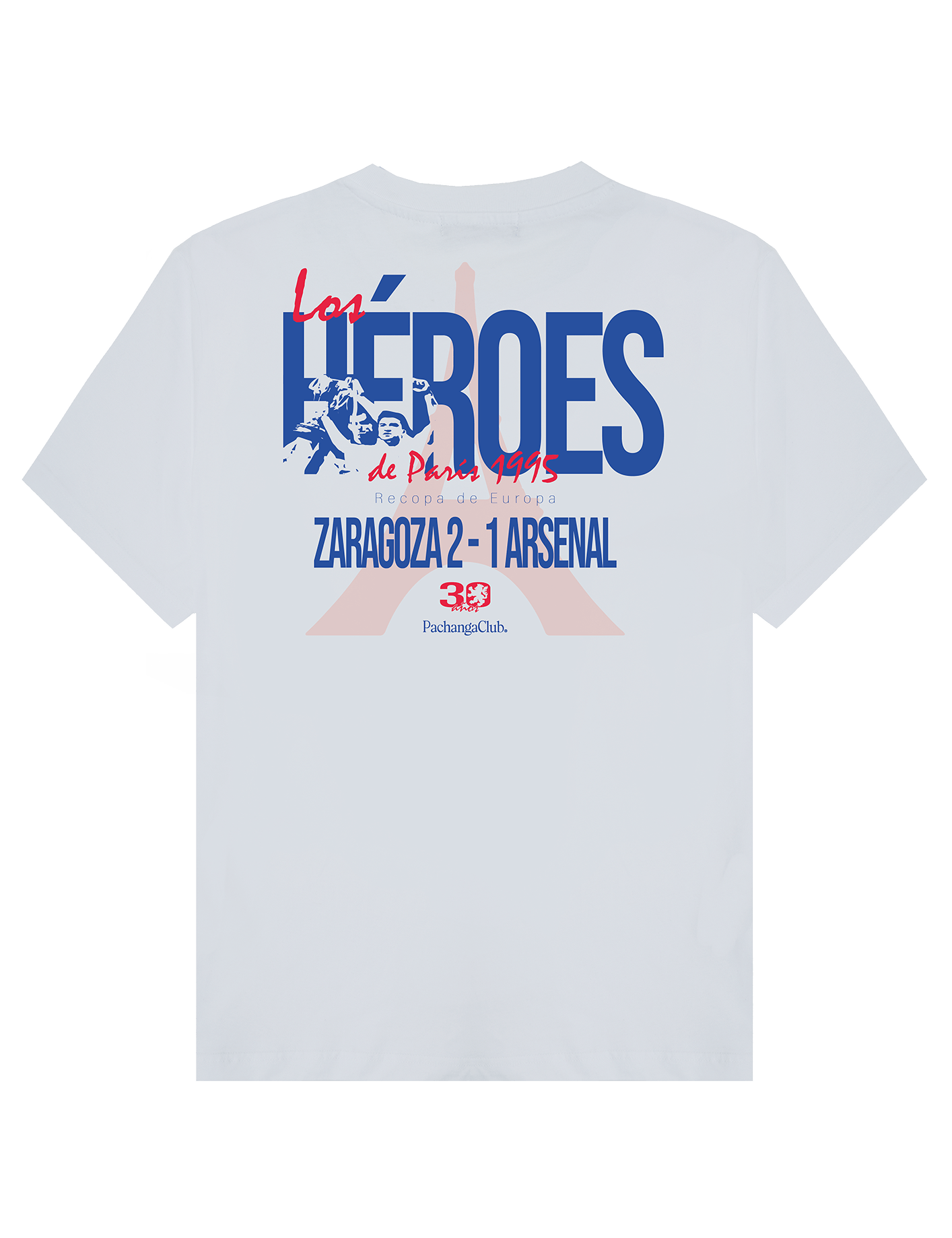 Camiseta "Los Heroes de París 1995" - Pachanga Club