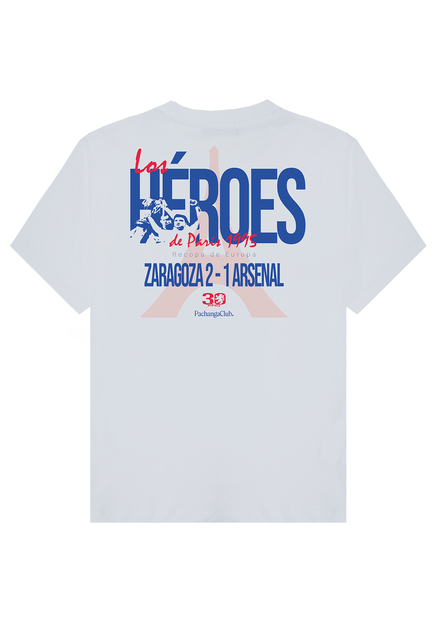 Camiseta "Los Heroes de París 1995" - Pachanga Club