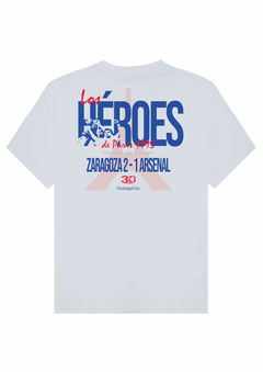 Camiseta "Los Heroes de París 1995" - Pachanga Club