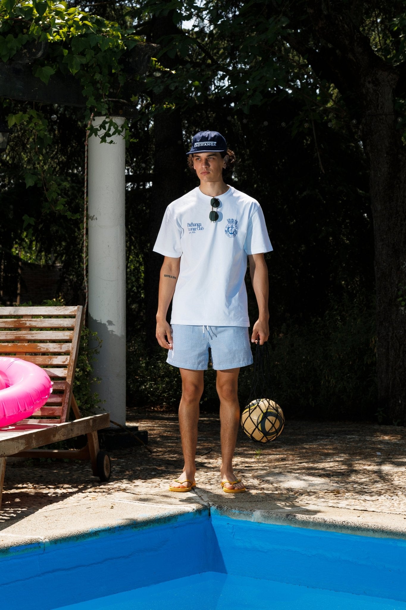 Camiseta "Lounge Club" - Pachanga Club