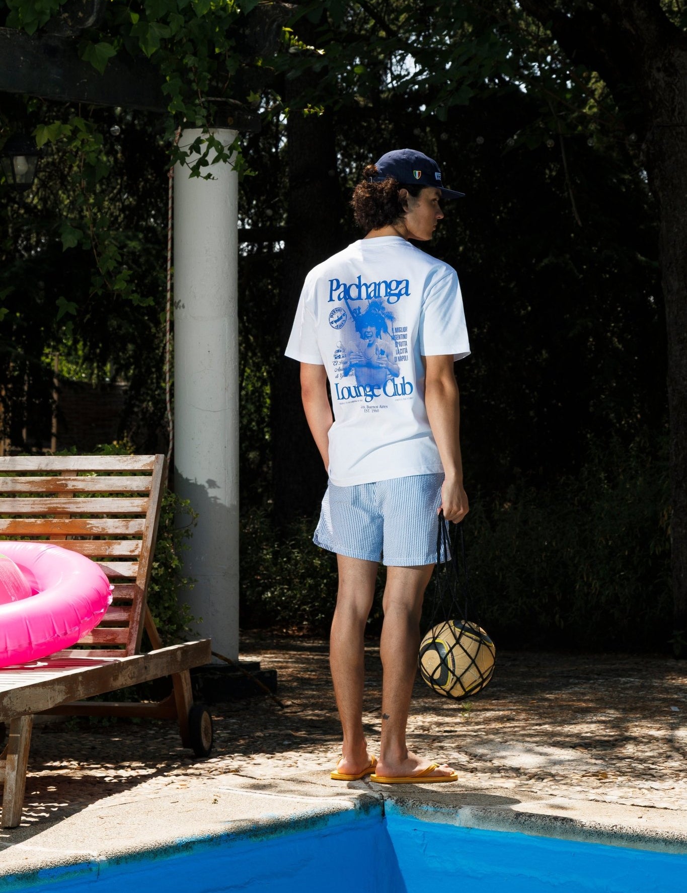Camiseta "Lounge Club" - Pachanga Club