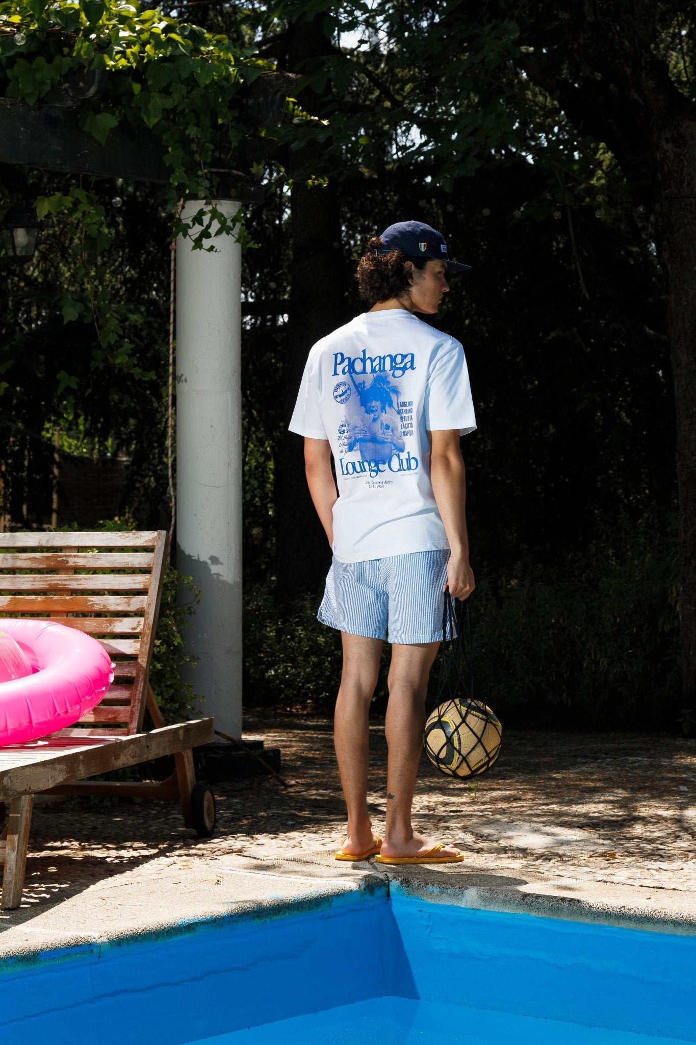 Camiseta "Lounge Club" - Pachanga Club