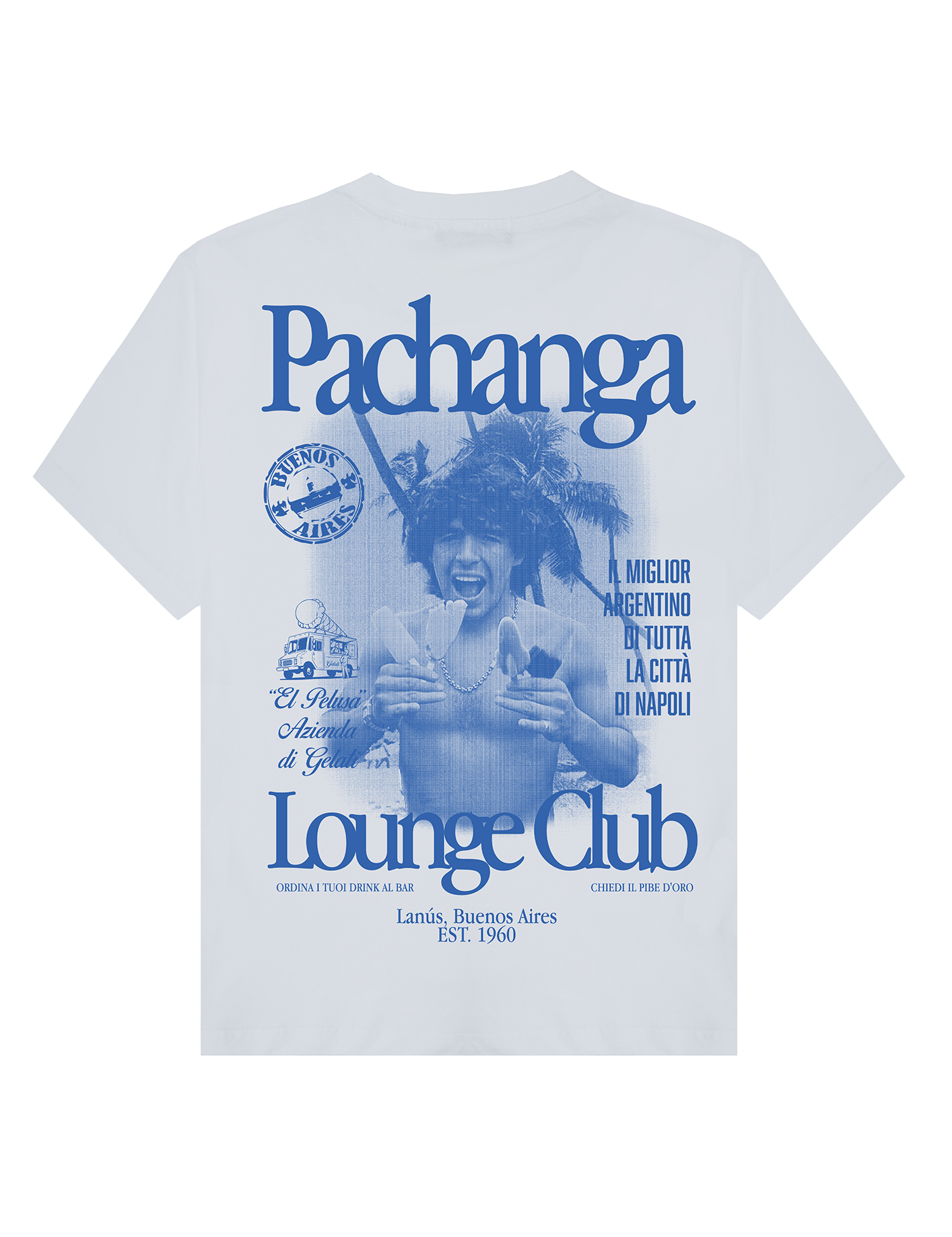 Camiseta "Lounge Club" - Pachanga Club