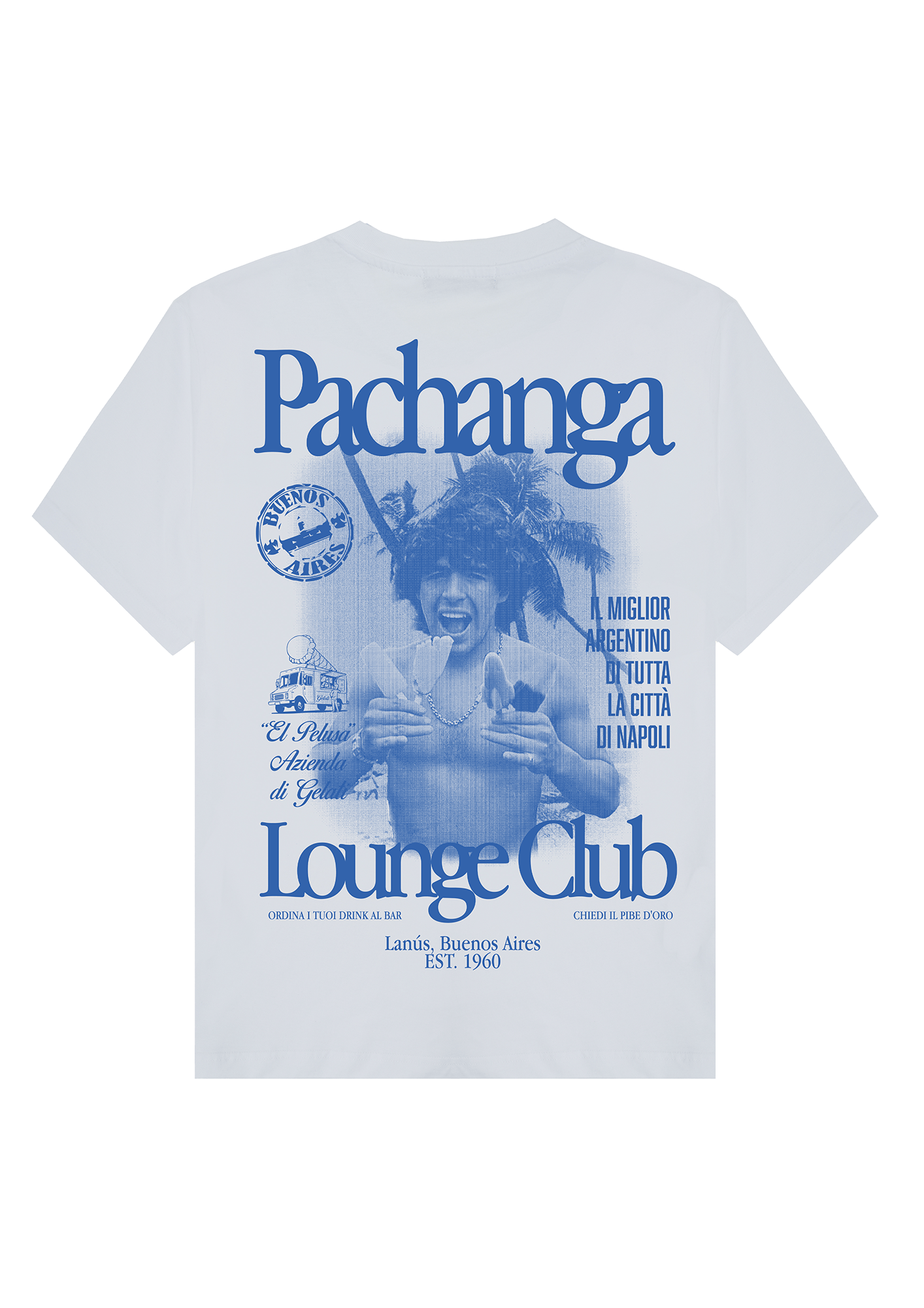 Camiseta "Lounge Club" - Pachanga Club