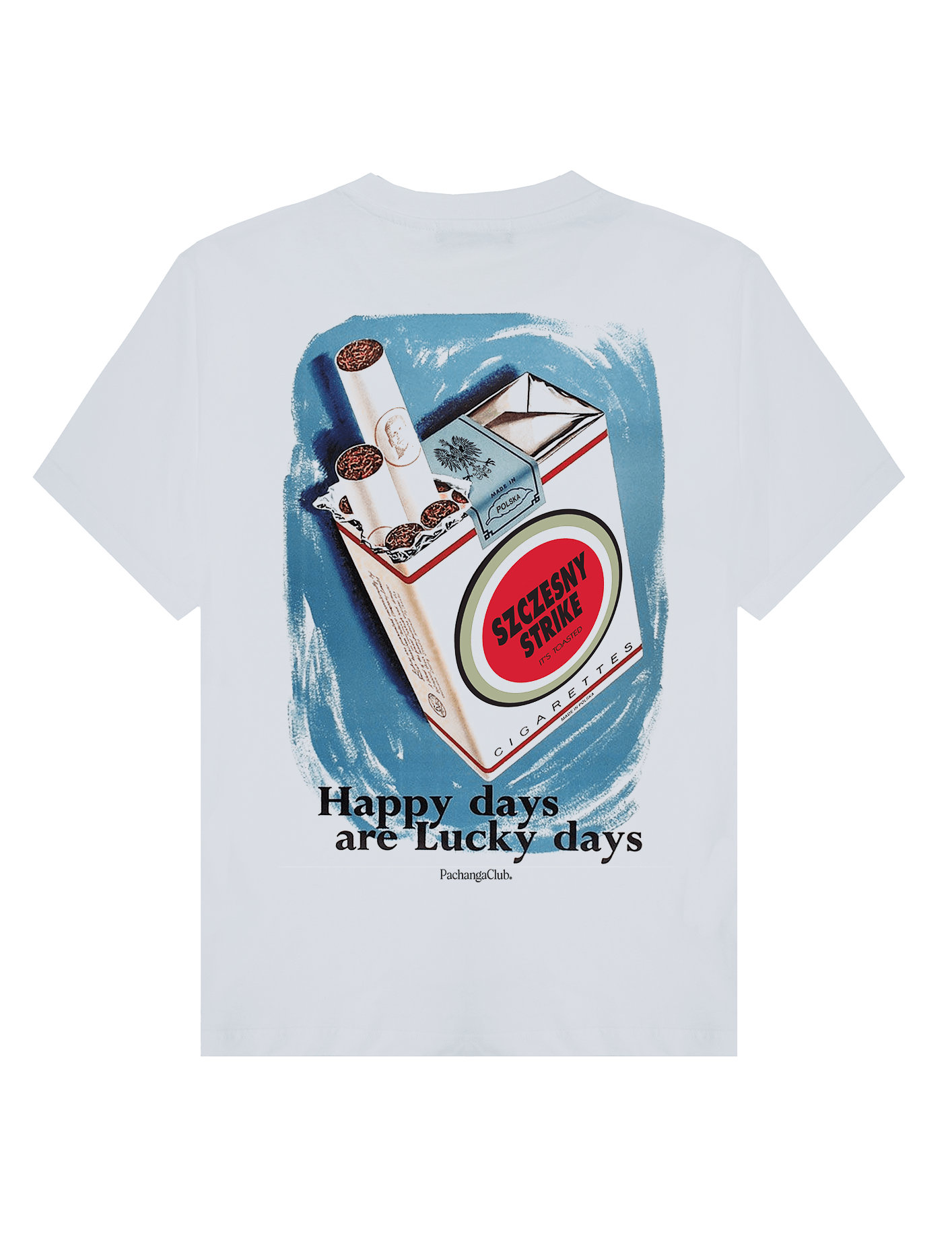 Camiseta "Lucky Szczesny" - Pachanga Club