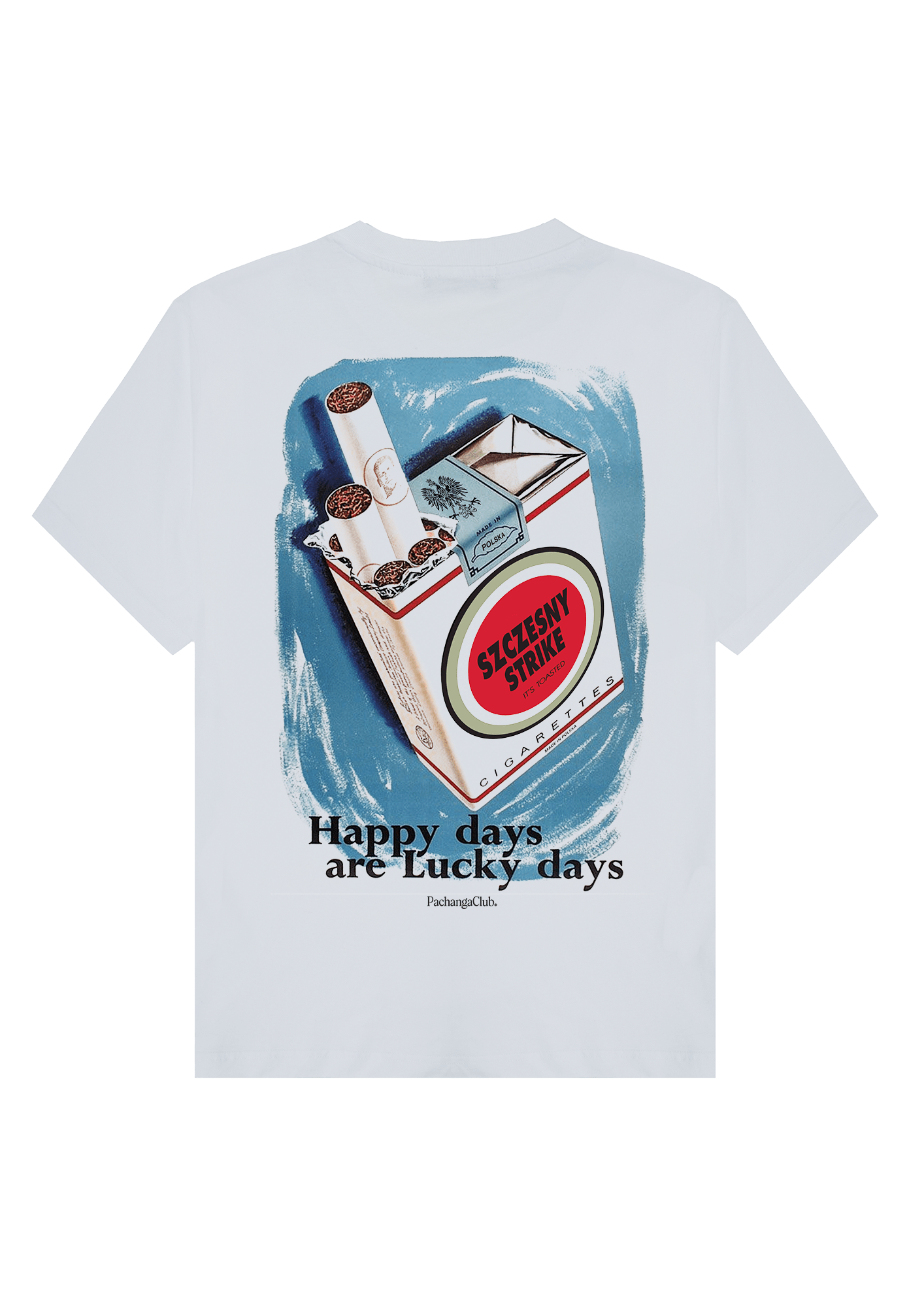 Camiseta "Lucky Szczesny" - Pachanga Club
