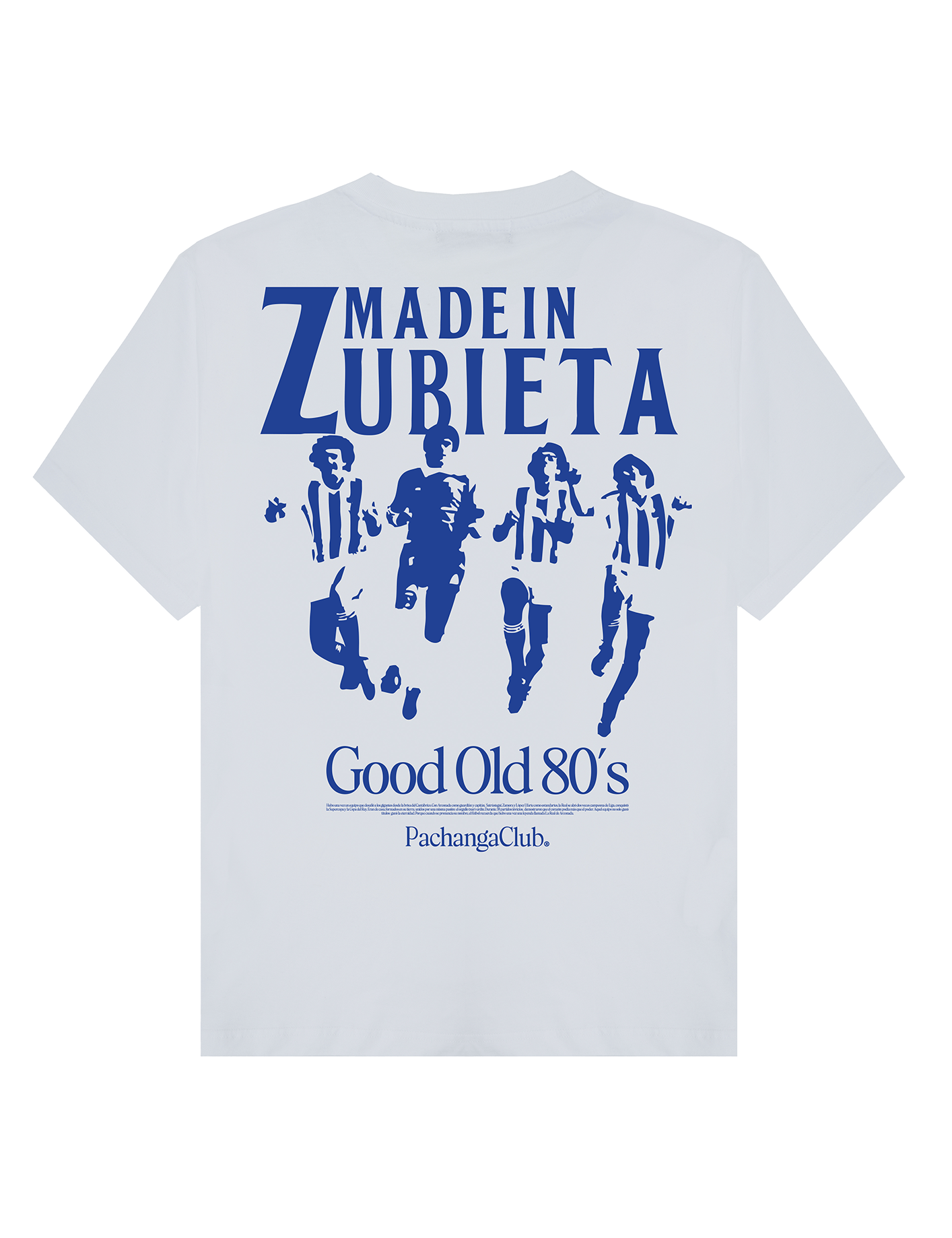 Camiseta "Made in Zubieta" - Pachanga Club