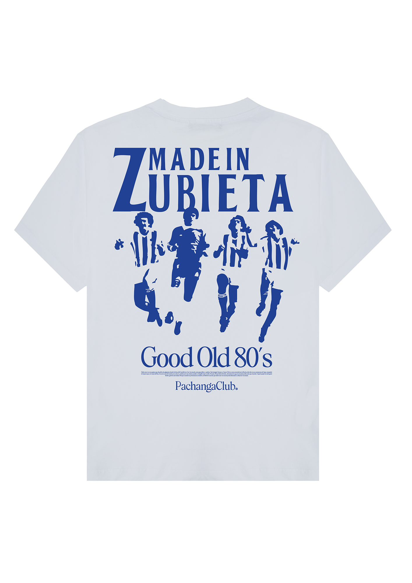 Camiseta "Made in Zubieta" - Pachanga Club