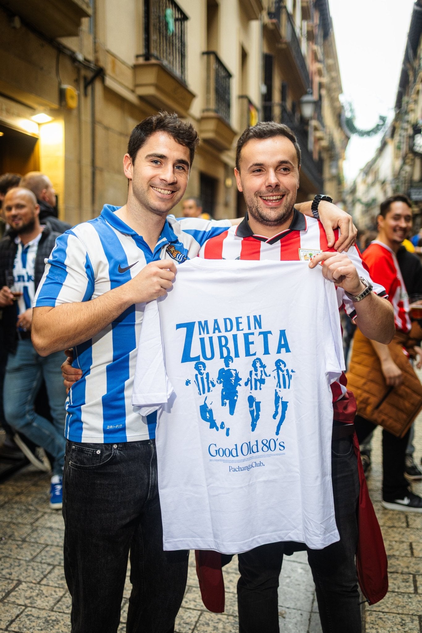 Camiseta "Made in Zubieta" - Pachanga Club